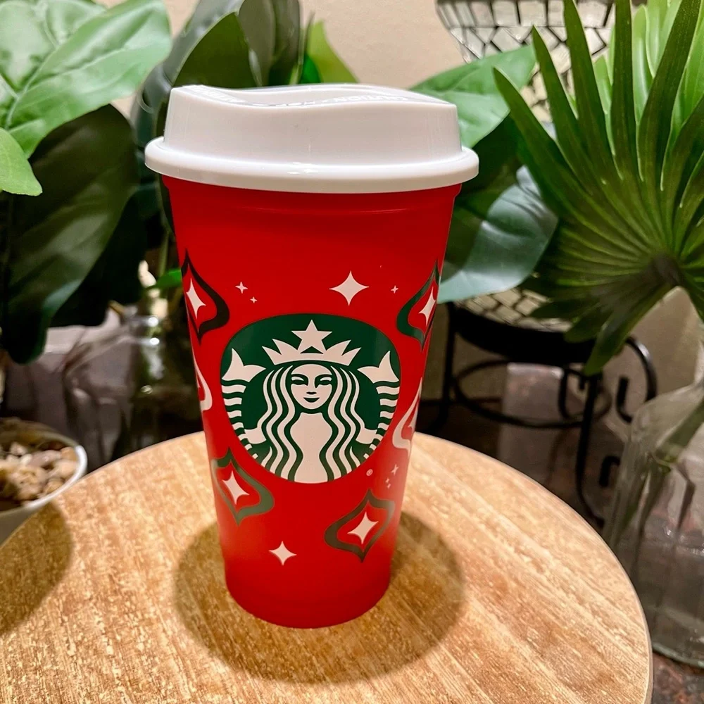 Starbucks Reusable Holiday Cup New